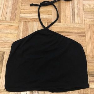 Truly Madly Deeply Tie Around Crop Top